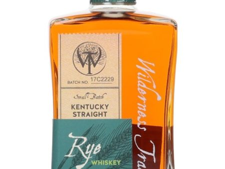 WILDERNESS TRAIL KENTUCKY RYE 750 ML Fashion