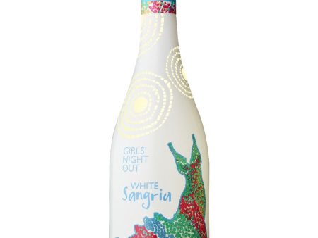 GIRLS  NIGHT OUT WHITE SANGRIA 750 ML For Cheap