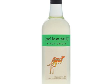 YELLOW TAIL PINOT GRIGIO V Fashion