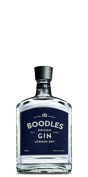 BOODLES BRITISH GIN Hot on Sale