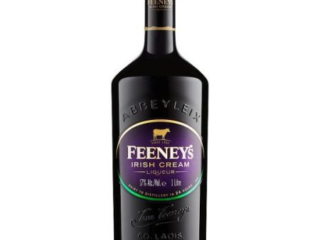 FEENEY S IRISH CREAM 750 ML Supply