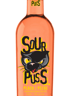 SOUR PUSS PEACH 750 ML For Sale