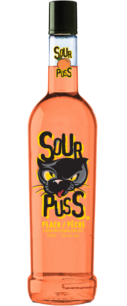 SOUR PUSS PEACH 750 ML For Sale