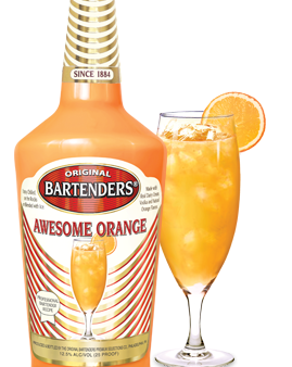 BARTENDERS COCKTAIL AWESOME ORANGE 750 ML on Sale