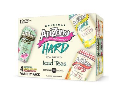 ARIZONA HARD ICED TEA MIXER 12 CANS on Sale