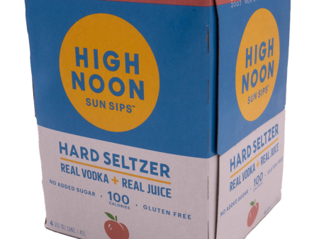 HIGH NOON PEACH 4 PACK For Sale