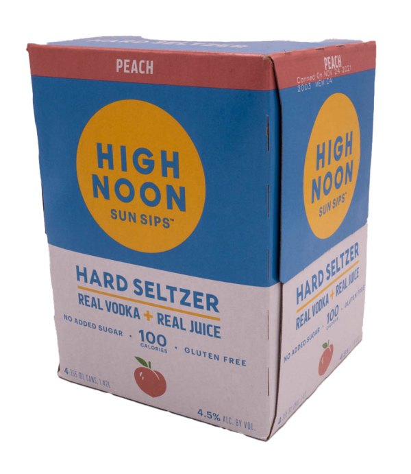 HIGH NOON PEACH 4 PACK For Sale