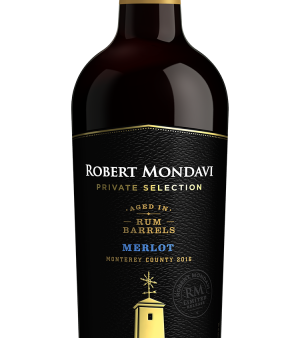 ROBERT MONDAVI PS RUM BARREL AGED MERLOT 750 ML Hot on Sale