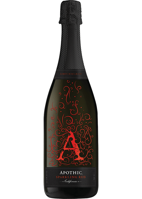 APOTHIC SPARKLING RED 750 ML Fashion