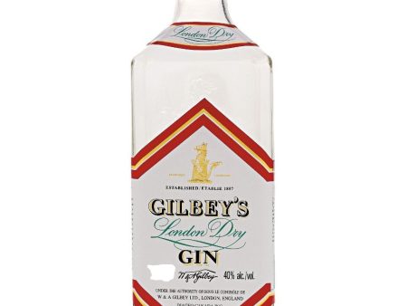 GILBEY S LONDON DRY GIN 1.14 L Discount