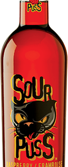 SOUR PUSS - SOUR RASPBERRY 750 ML Supply