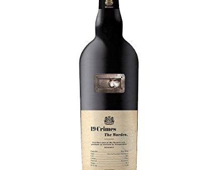 19 CRIMES THE WARDEN RED BLEND Sale