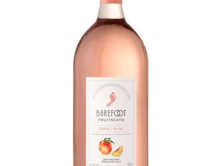 BAREFOOT FRUITSCATO PEACH 1.5 Supply