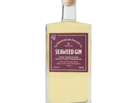 THE NEWFOUNDLAND DISTILLERY SEAWEED GIN 750 ML For Cheap