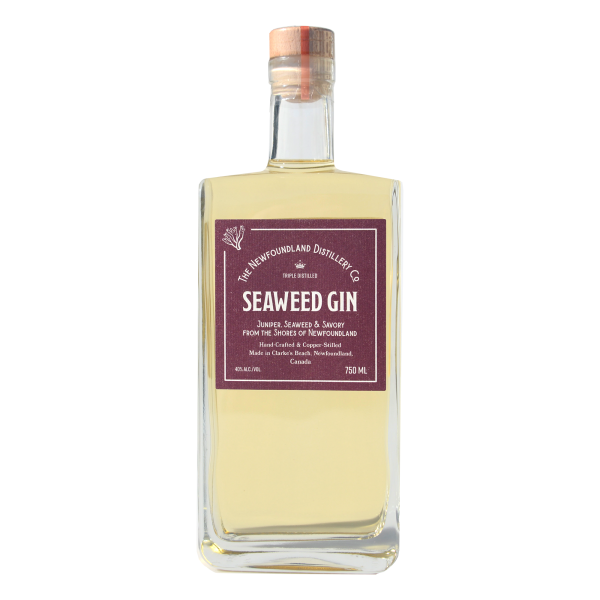 THE NEWFOUNDLAND DISTILLERY SEAWEED GIN 750 ML For Cheap