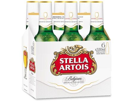 STELLA ARTOIS LEGERE 6 BOTTLES Supply