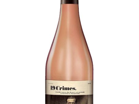 19 CRIMES ROSE 750ML on Sale