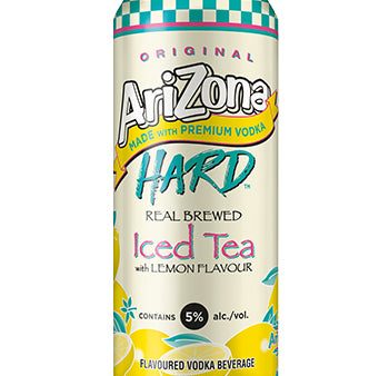 ARIZONA HARD LEMON ICED TEA 475 ML Discount