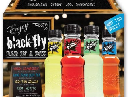 BLACK FLY BAR IN A BOX  12 BTL Supply