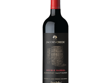 JACOB S CREEK DOUBLE BARREL CABERNET SAUVIGNON 750 ML Sale