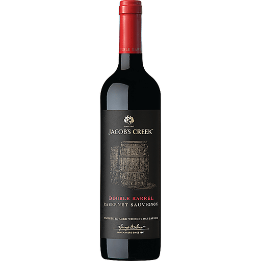 JACOB S CREEK DOUBLE BARREL CABERNET SAUVIGNON 750 ML Sale