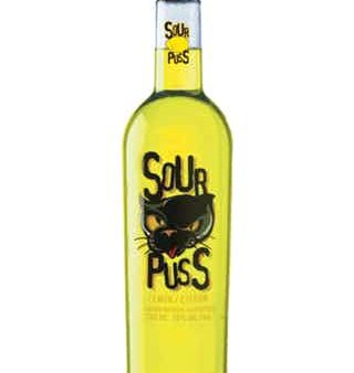 SOUR PUSS LEMON 750 ML For Discount