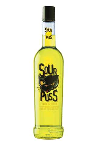 SOUR PUSS LEMON 750 ML For Discount