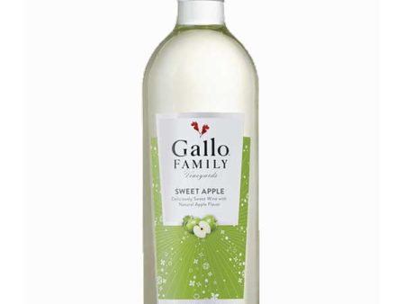 GALLO FAMILY VINEYARDS SWEET APPLE 750 ML Discount