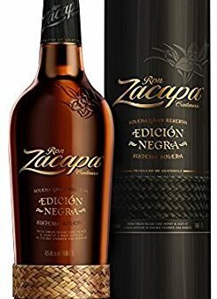 ZACAPA EDICION NEGRA 750 ML Online now