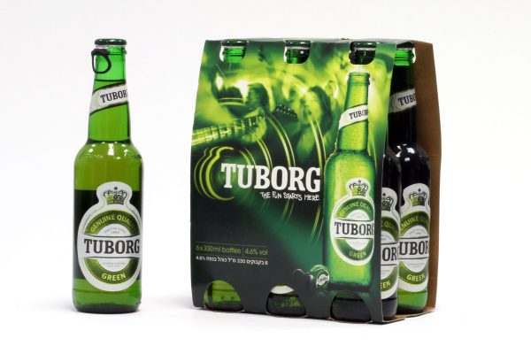 TUBORG GREEN 6 BTLS For Discount