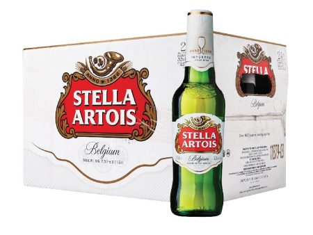 INTERBREW STELLA ARTOIS 24 BOTTLES Supply