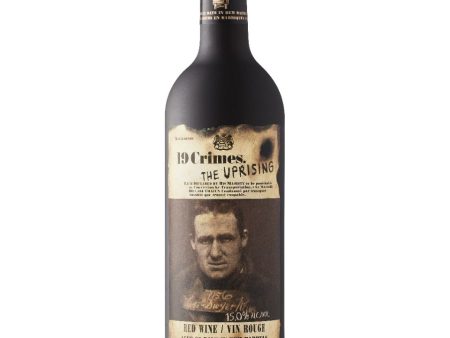 19 CRIMES THE UPRISING RED BLEND Online Hot Sale