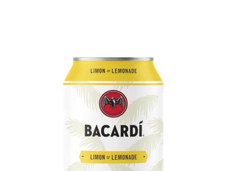 BACARDI LIMON  LEMONADE 6 CAN Cheap