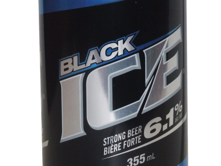 355ML Black Ice 15 Can Ctn Hot on Sale