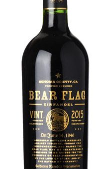 BEAR FLAG ZINFANDEL 750 ML Supply