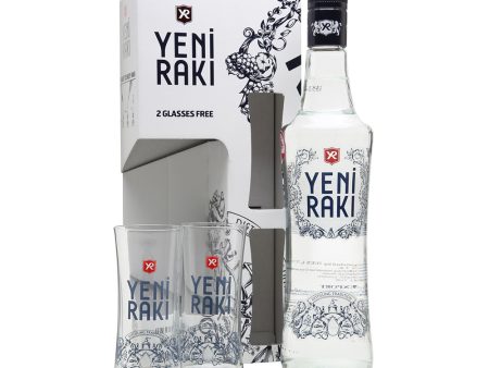 YENI RAKI 700 ML GIFT PACK Fashion